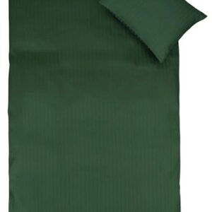 Baby sengetøj 70x100 - Grøn - 100% bomuldssatin - Borg design