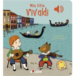Bolden Min lille Vivaldi - en bog med lyd