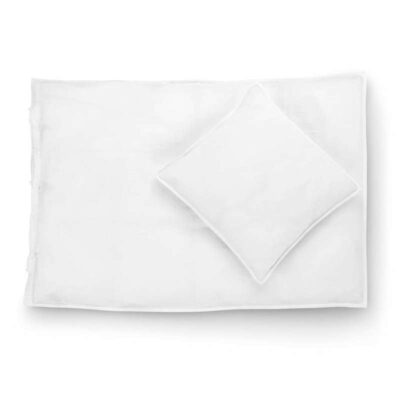 Cocoon Company Økologisk Baby Sengetøj (Polar Bear White)