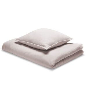 Cocoon økologisk sengetøj, Barnevognsdyne 65x80 - Flamingo Pink