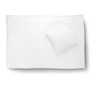 Cocoon økologisk sengetøj, Voksen 140x200 - Polar Bear White