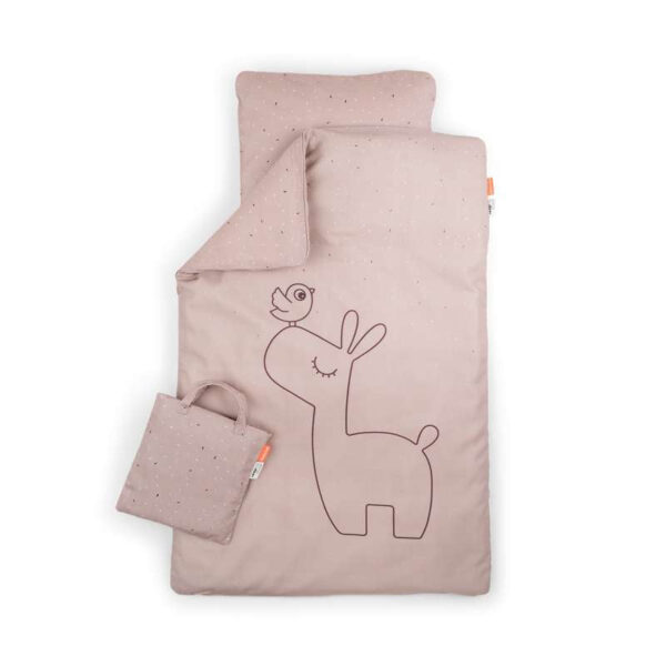 Done by Deer Sengetøj - Baby - Lalee - GOTS Certificeret (Pudder)