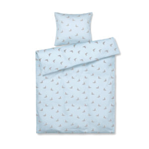 Kay Bojesen baby sengetøj, sangfugl - blå