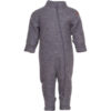 Køredragt Wool Baby Suit - Melange Grey - Str. 74
