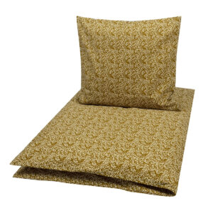 Müsli sengetøj, Junior, 100x140 - Petit Fleur Pesto