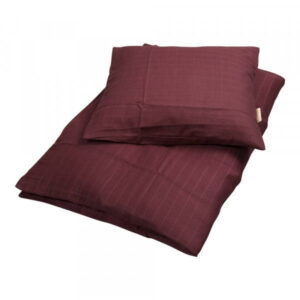 Muslin Baby Sengetøj - Plum