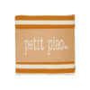 Petit Piao Baby Sengetøj - Curry-Cream