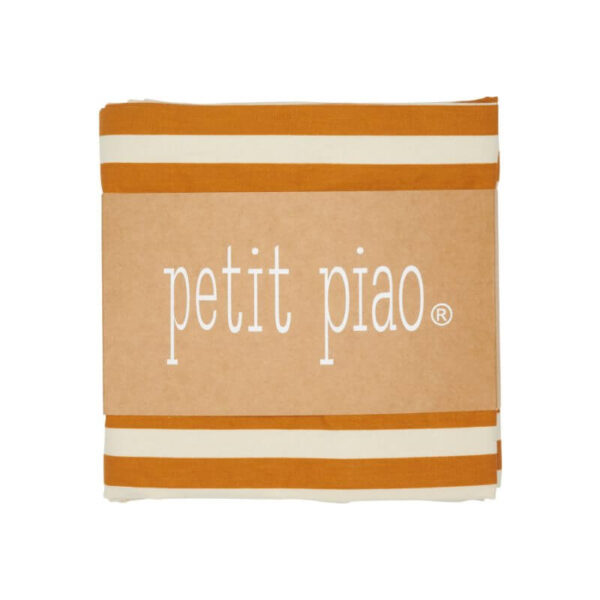 Petit Piao Baby Sengetøj - Curry-Cream