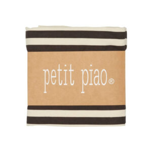 Petit Piao Junior Sengetøj - Coffee-Cream