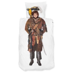 SNURK Junior sengetøj - Pirat