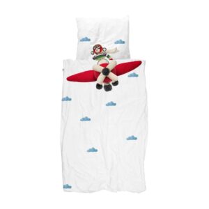 SNURK Plane sengetøj (junior)