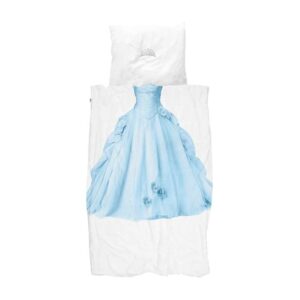 SNURK Prinsesse sengetøj - blå (junior)