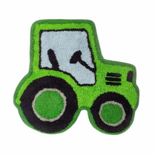 Sass & Belle gulvtæppe - Traktor