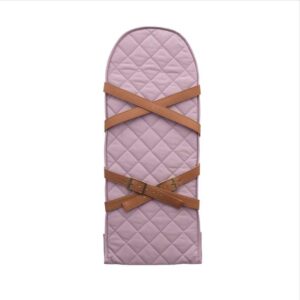 Sleepbag Bæreplade til Babysovepose - Mini og Regular - Onesize (Støvet Lilla/Brun)