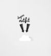 Wallsticker med dagens outfit