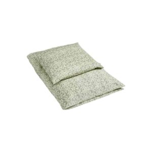 by KlipKlap Baby sengetøj 70x100 cm - Laurel Leaf Green