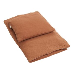 by KlipKlap Junior sengetøj 100x140 cm - Camel Brown