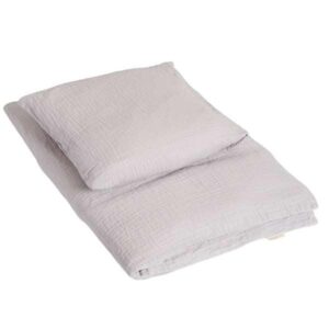 by KlipKlap Junior sengetøj 100x140 cm - Stone Grey