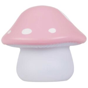 A Little Lovely Company Natlampe - 11 cm - Mushroom - OneSize - A Little Lovely Company Natlampe