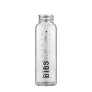 Bibs Glass Bottle, Sutteflaske I Glas, Del Af Et Sæt, 225 Ml.