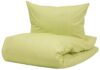 Grønt sengetøj 150x210 cm - Frederik - Ensfarvet sengetøj i 100% Bomuld - Turiform sengetøj