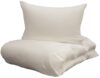 Turiform sengetøj - 140x220 cm - Enjoy hvidt sengesæt - 100% Bambus sengetøj