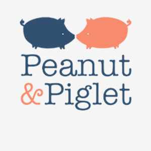 Peanut And Piglet Tvillinge Ammepude