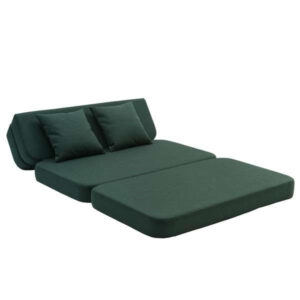 By KlipKlap KK3 Fold Sofa XL Deep green