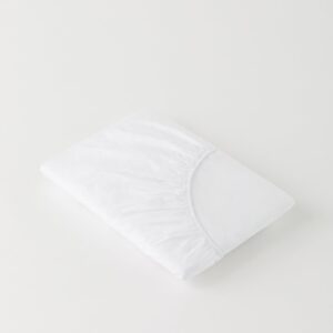 DAWN DESIGNS - Faconlagen (180x200x35) - Bright White - 100% økologisk bomuld - Hvidt