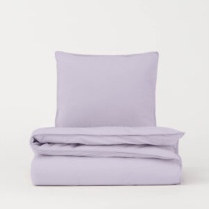 DAWN DESIGNS - Sengesæt (140x200) - Lavender Mist - 100% økologisk bomuld - Lavendel