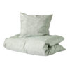 Leander sengetøj, Junior 100x140 - Meadow Sage Green