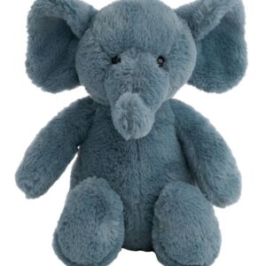 NatureZoo Bamse - 45 cm - Elefant - Støvet Navy - OneSize - NatureZoo Bamse