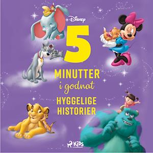 Fem minutter i godnat - Hyggelige historier-Disney