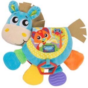 Playgro Stofbog - Musical Clip Clop