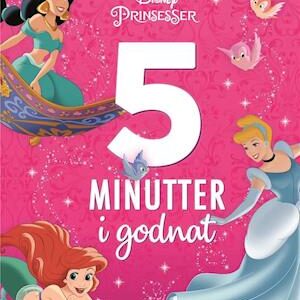Fem minutter i godnat - Disney Prinsesser-Disney