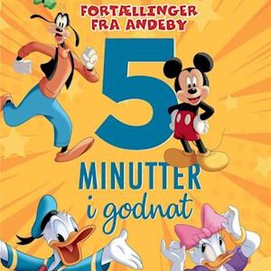 Fem minutter i godnat - Fortællinger fra Andeby-Disney