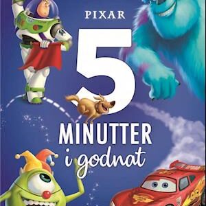 Fem minutter i godnat - Pixar-Disney Pixar