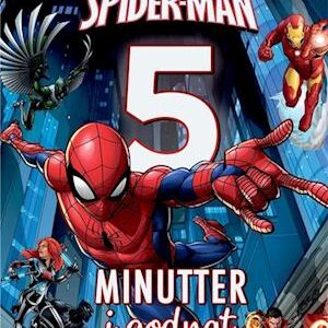 Fem minutter i godnat - Spider-Man-Marvel
