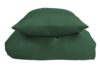 Bambus sengetøj - 140x200 cm - Grønt sengetøj - Dynebetræk i 100% Bambus - Nature By Borg