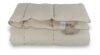 Dobbeltdyne 200x220 cm - Kapok helårsdyne - 200x220 cm - Dobbelt dyne med kapok - Nature By Borg
