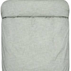 Økologisk sengetøj 140x200 cm - William grøn sengesæt - 100% økologisk bomuld - Høie sengetøj