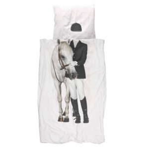 SNURK sengetøj - Junior - Hest og rytter