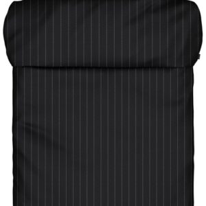 Sengetøj 140x220 cm - Jora sort - Sengelinned i 100% Bomuldssatin - Marc O'Polo sengesæt