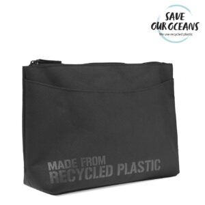 Studio - Studio Mand Toilettaske 100% Recycled Plastik - Sort