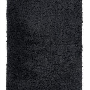 Gulvtæppe - 200x300 cm - Antracit - Langt luv tæppe fra Nordstrand Home
