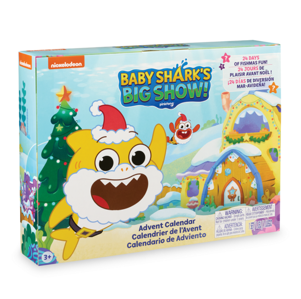 Baby Shark - Julekalender