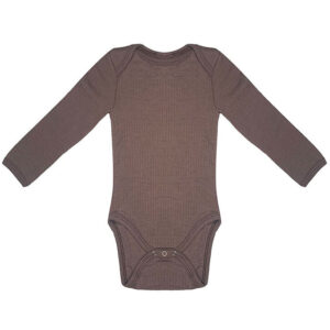 Smallstuff Body l/æ - Uld - Drop Needle - Rose Brown