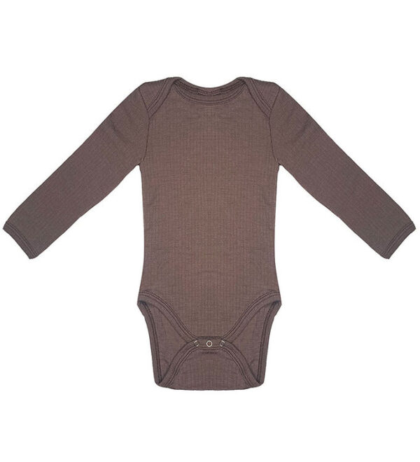 Smallstuff Body l/æ - Uld - Drop Needle - Rose Brown