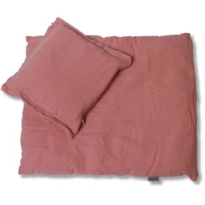 By Astrup Dukkesengetøj i Muslin - Dusty Rose (50 cm.)