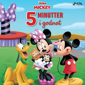 Fem minutter i godnat - Disney Junior-Disney-Lydbog